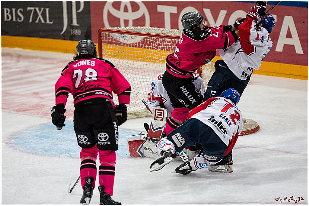 Koelner Haie - Adler Mannheim, 30.10.2016